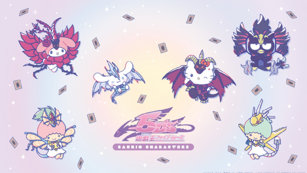 Sanrio Characters Seem as Yu-Gi-Oh 5D’s Dragons Sanrio Characters Seem as Yu-Gi-Oh 5D’s Dragons