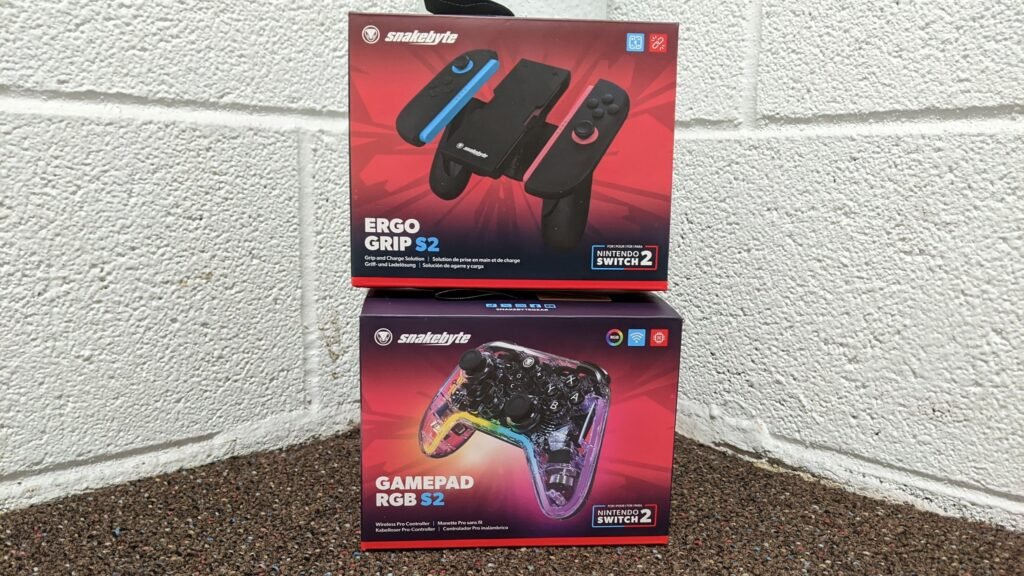 Snakebyte Swap 2 Gamepad Professional and Pleasure-Con Ergo Grip Work Nicely