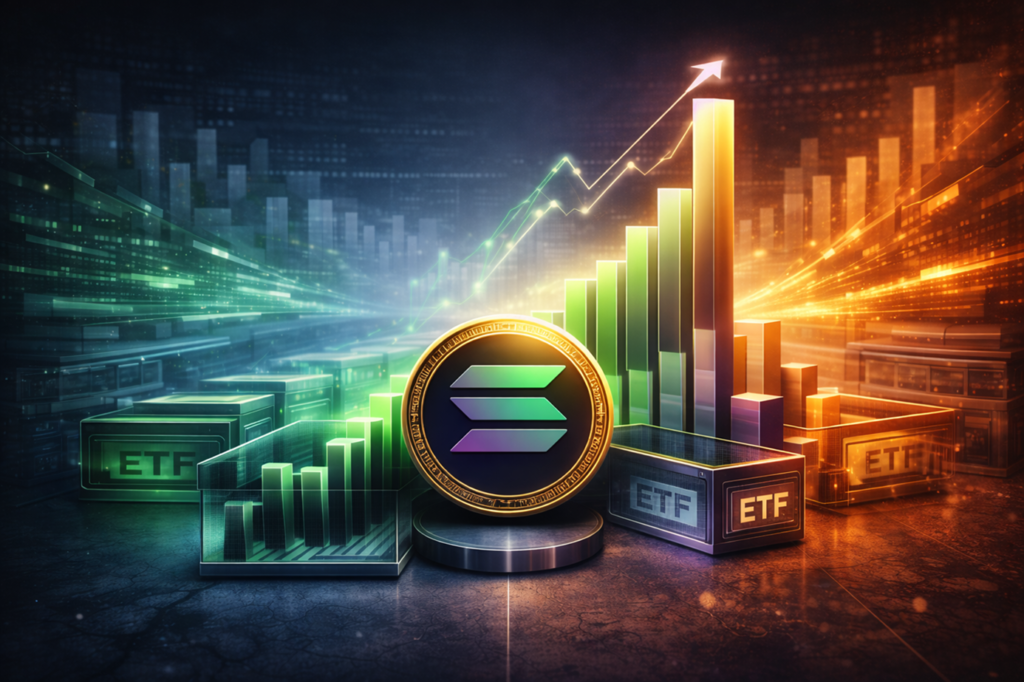 Solana ETF Quantity Explodes: Anomaly Or New Regular?