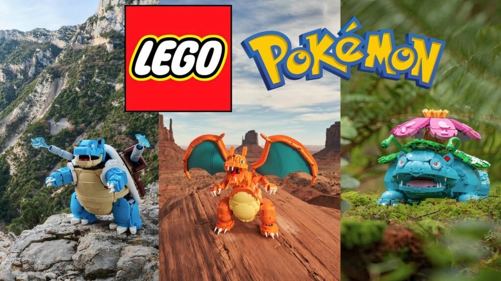 Official Pokémon LEGO Units Have Lastly Been Revealed