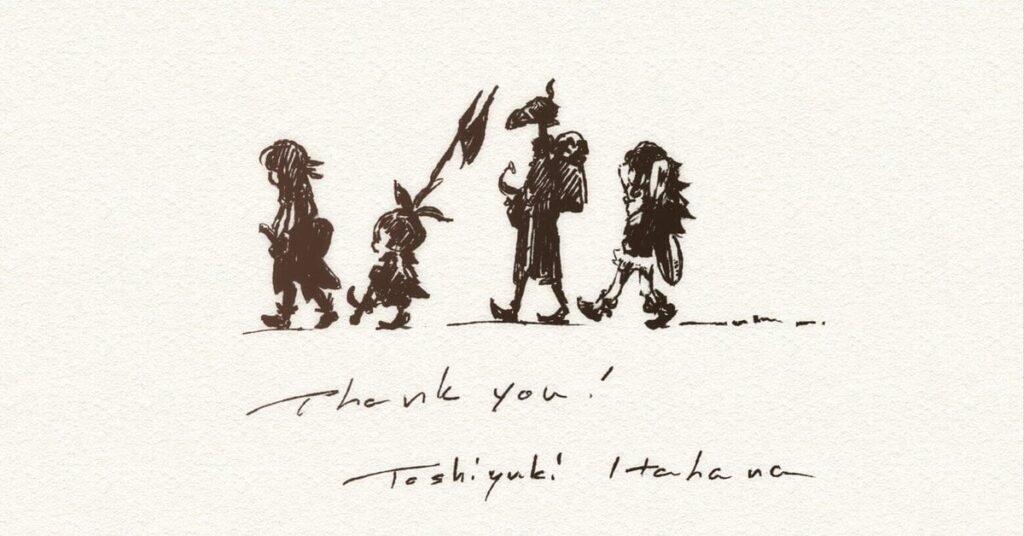 Toshiyuki Itahana Left Sq. Enix After Last Fantasy IX Challenge