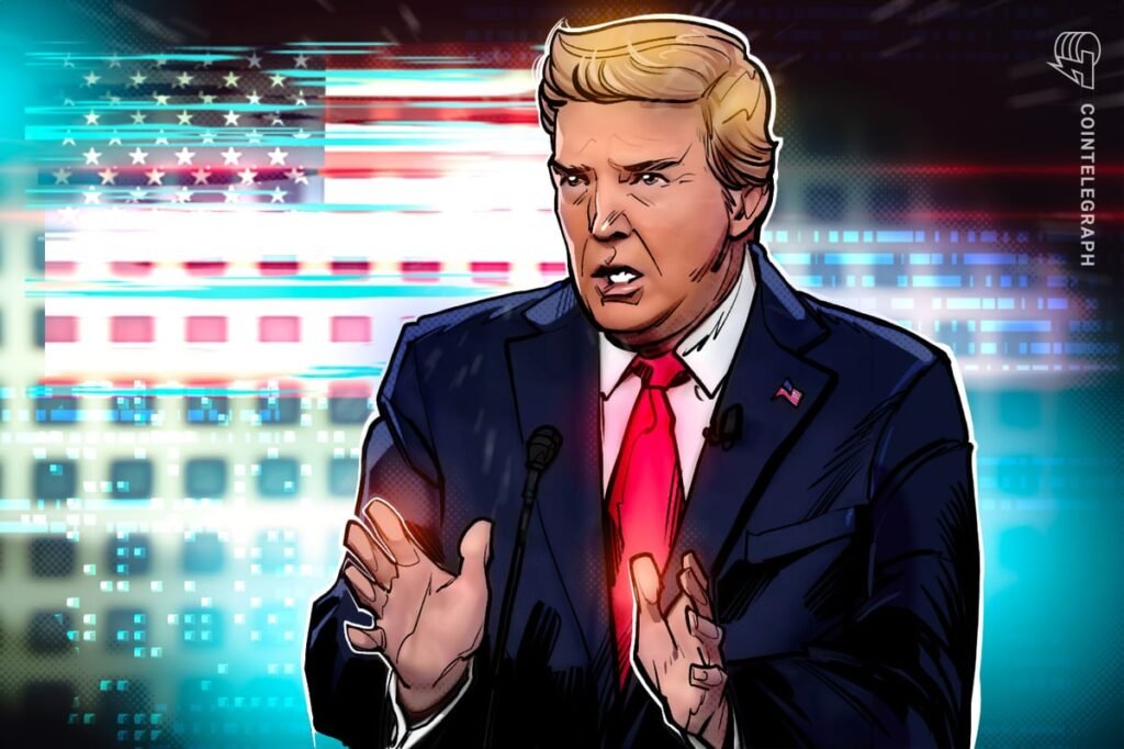 US President Trump Raises International Tariff Price to fifteen%, Crypto Would not Budge US President Trump Raises International Tariff Price to fifteen%, Crypto Would not Budge