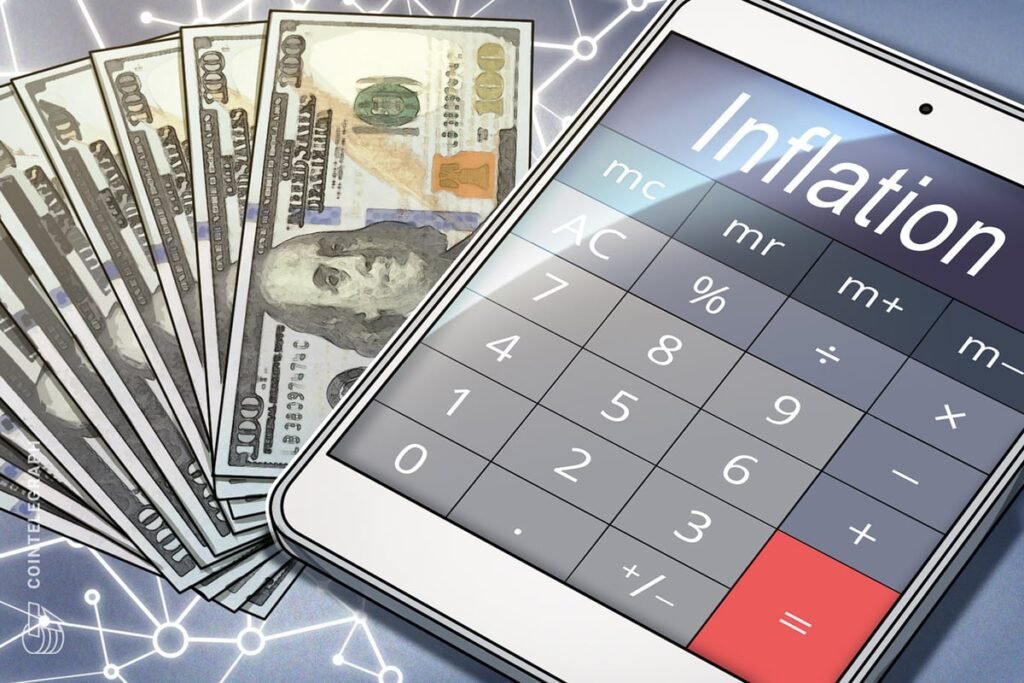 Different Inflation Information Exhibits Sharp Cooling in US CPI