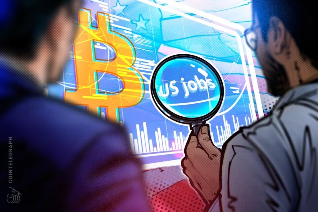 Bitcoin Fails To Go ,000 In A US Nonfarm Payrolls Response