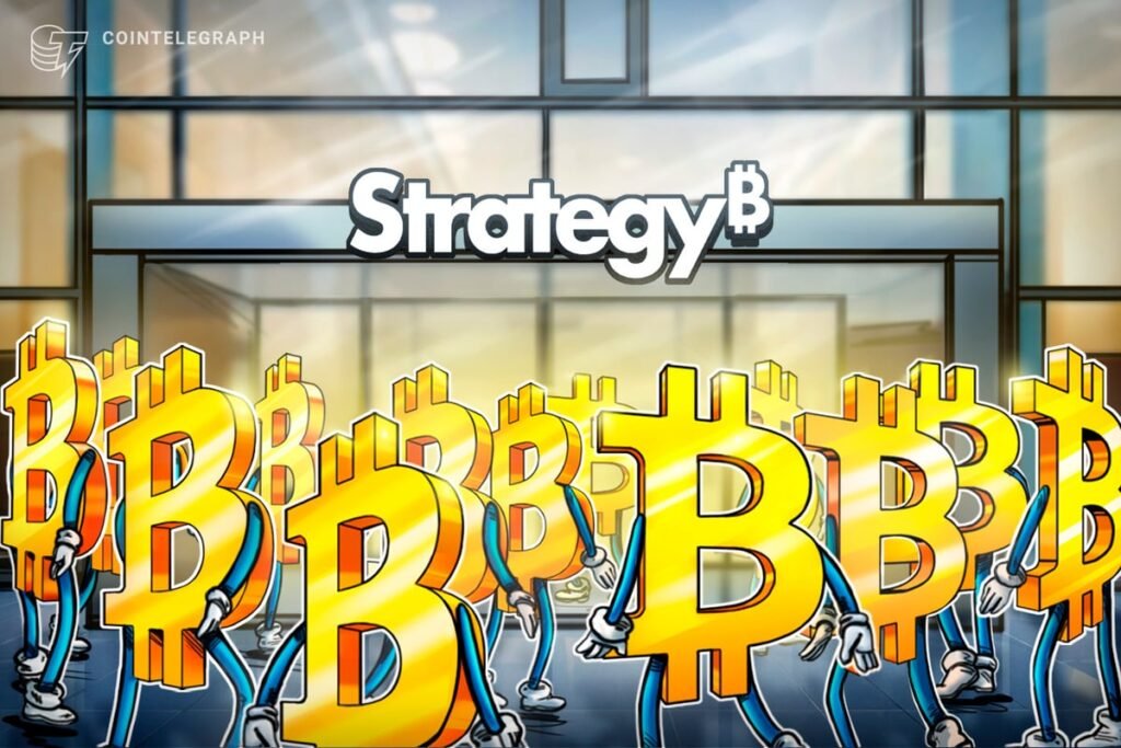 Technique to Push Most well-liked Inventory to Increase Bitcoin Buys: CEO