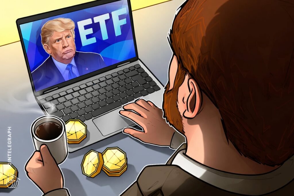 Trump Media Information Bitcoin, Ether and Cronos Crypto ETFs with SEC Trump Media Information Bitcoin, Ether and Cronos Crypto ETFs with SEC