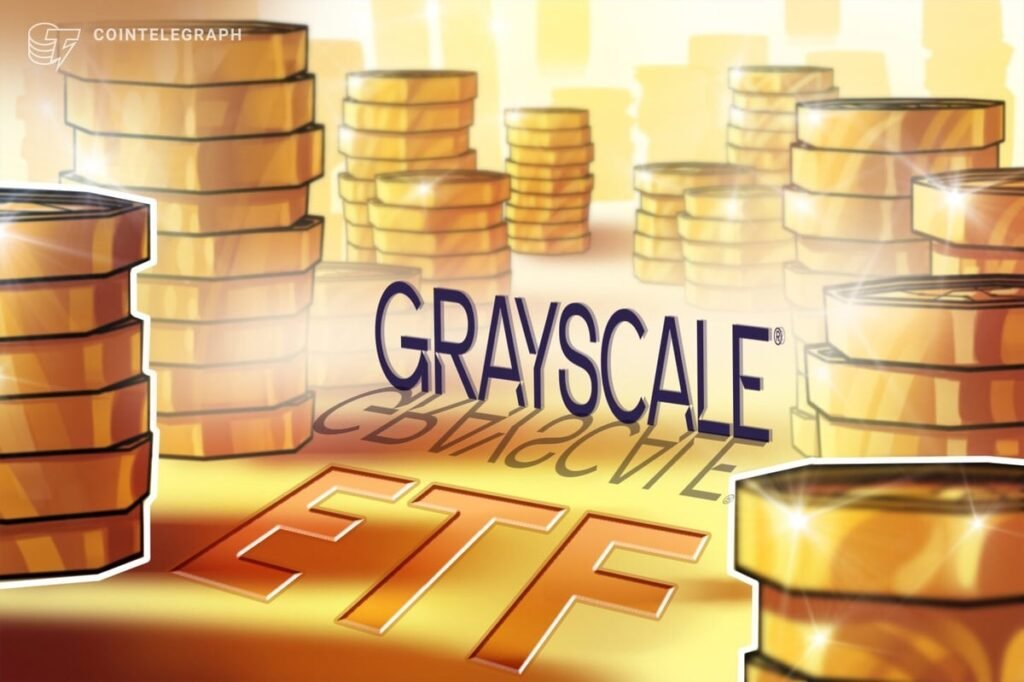 Grayscale Recordsdata With SEC to Convert Aave Belief Into ETF Grayscale Recordsdata With SEC to Convert Aave Belief Into ETF