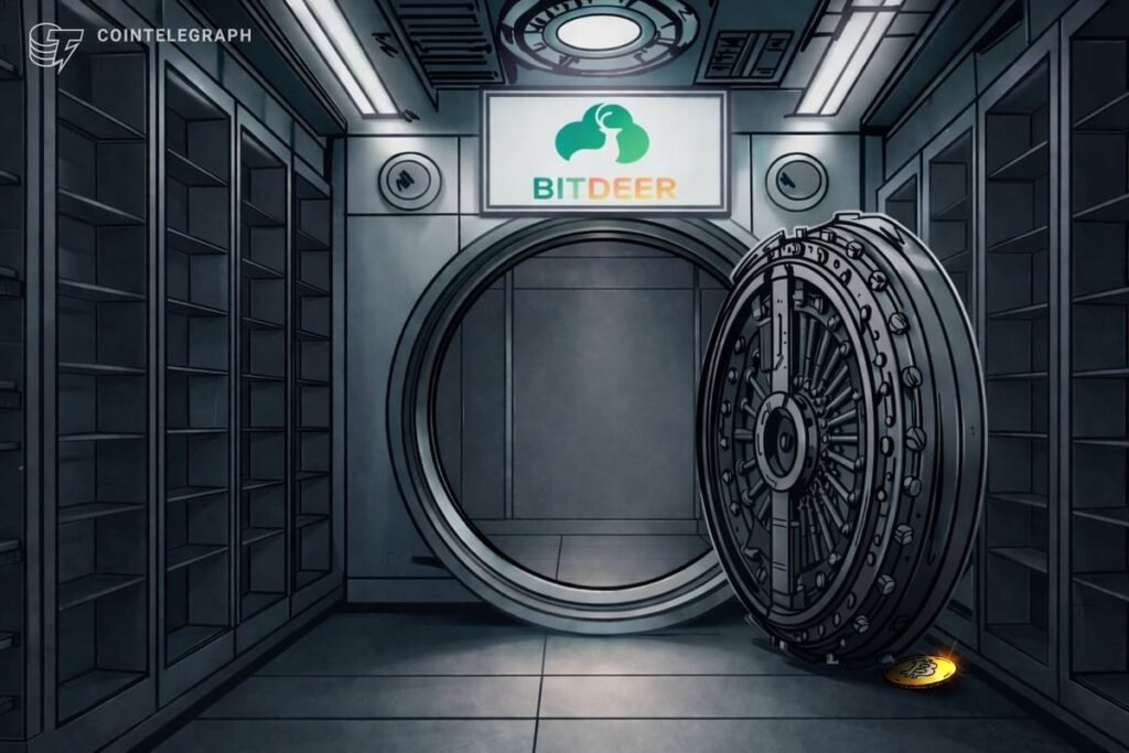 Bitcoin Miner Bitdeer Liquidates Total BTC Treasury, Holdings Fall to Zero Bitcoin Miner Bitdeer Liquidates Total BTC Treasury, Holdings Fall to Zero