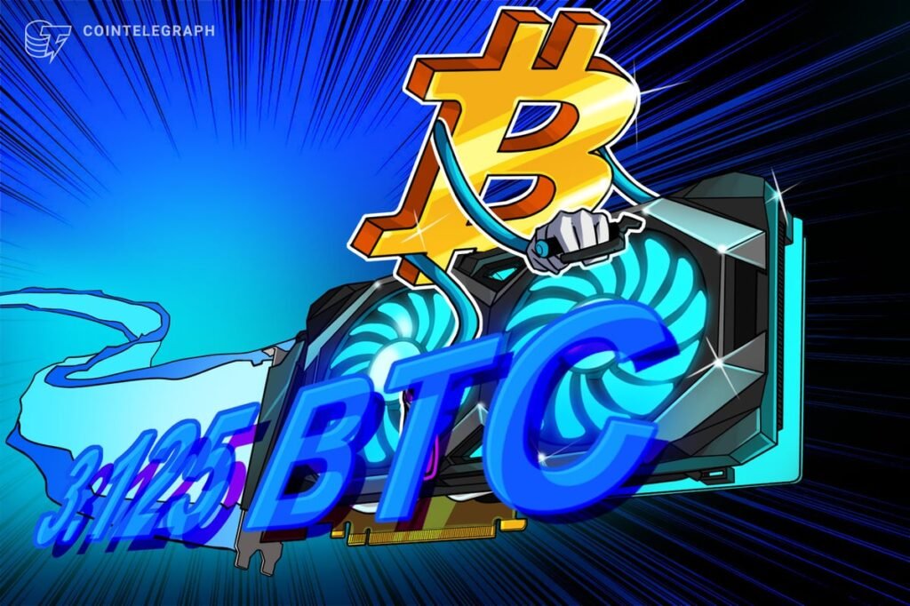 Solo Bitcoin Miner Hits Uncommon 3.125 BTC Jackpot With Rented Hashrate Solo Bitcoin Miner Hits Uncommon 3.125 BTC Jackpot With Rented Hashrate