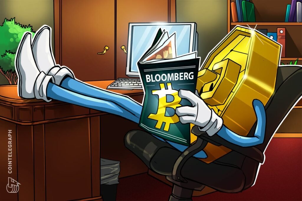 Bloomberg, Kaiko Deliver Licensed Information to Tokenized Markets