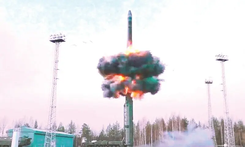 Final US-Russia nuclear pact set to finish Final US-Russia nuclear pact set to finish