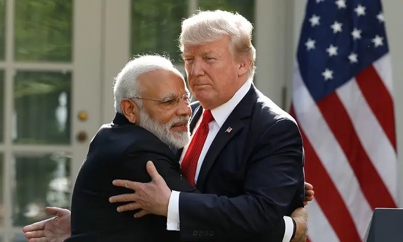 Trump declares ‘commerce deal’ with India after Modi name Trump declares ‘commerce deal’ with India after Modi name