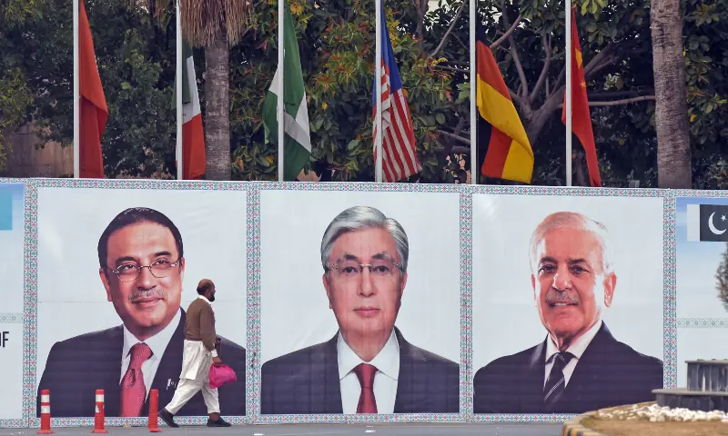 Kazakhstan president arrives in Pakistan on 2-day go to Kazakhstan president arrives in Pakistan on 2-day go to