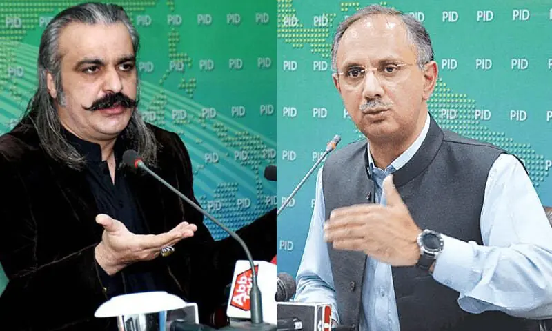 Omar Ayub, Ali Amin Gandapur declared absconders in ‘Haqeeqi Azadi March’ case Omar Ayub, Ali Amin Gandapur declared absconders in ‘Haqeeqi Azadi March’ case