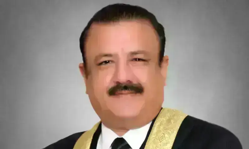 Former IHC decide Tariq Mehmood Jahangiri challenges removing in FCC Former IHC decide Tariq Mehmood Jahangiri challenges removing in FCC