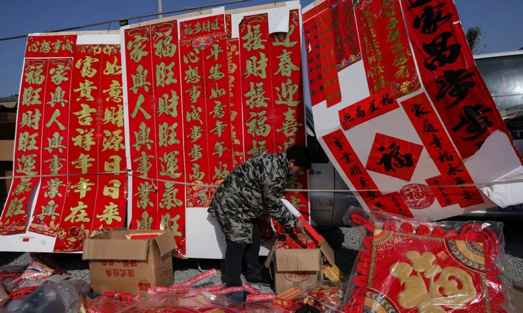 In photos: Lunar new yr celebrations sweep throughout China