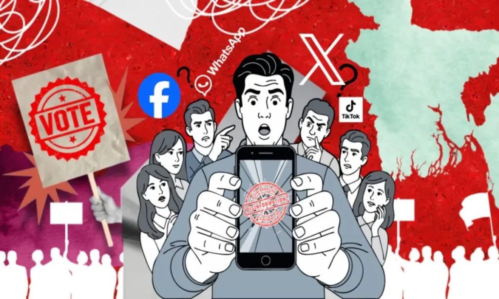 Bangladesh election: Disinformation swarms social media