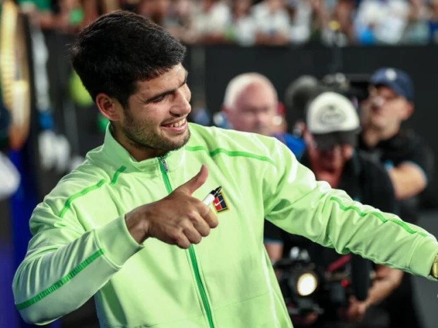 tennis history-maker with shades of Federer tennis history-maker with shades of Federer