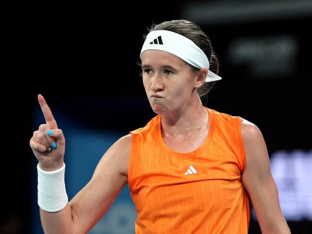 Bartunkova bounces Blinkova in Ostrava Bartunkova bounces Blinkova in Ostrava