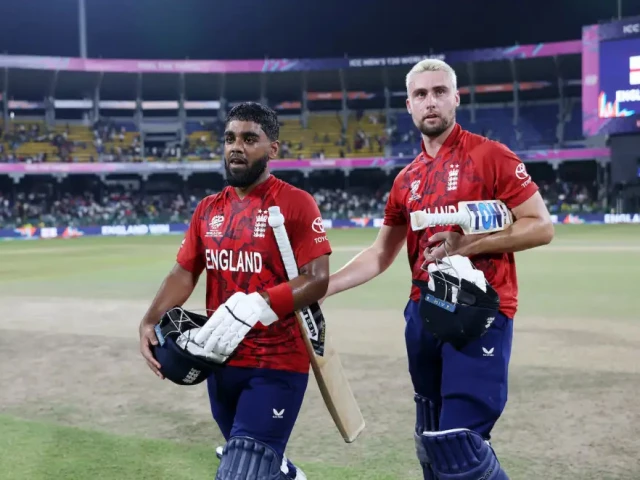 Ahmed, Jacks blast England to thrilling win over New Zealand Ahmed, Jacks blast England to thrilling win over New Zealand