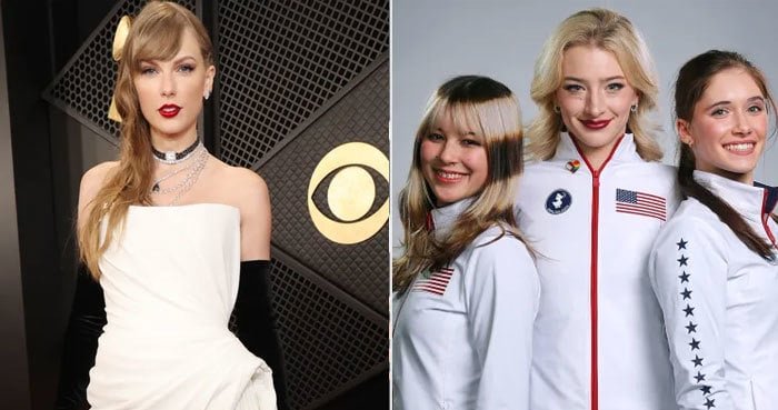 Taylor Swift introduces workforce USA’s ‘Blade Angels’ in Olympic preview video Taylor Swift introduces workforce USA’s ‘Blade Angels’ in Olympic preview video