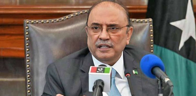 You must face hardships in jail, says President Zardari You must face hardships in jail, says President Zardari