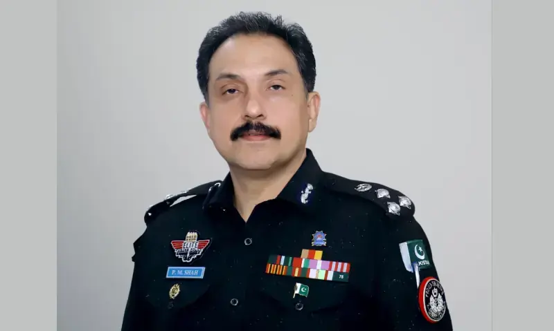 Sindh govt reinstates DIG Pir Muhammad Shah as chief of Karachi Site visitors Police – Pakistan Sindh govt reinstates DIG Pir Muhammad Shah as chief of Karachi Site visitors Police – Pakistan