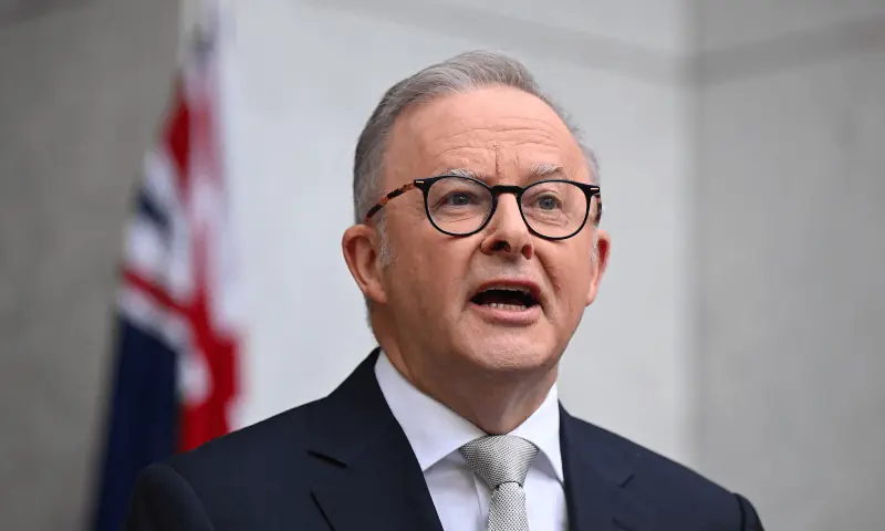 Australian PM Albanese evacuated from residence after safety risk – World Australian PM Albanese evacuated from residence after safety risk – World