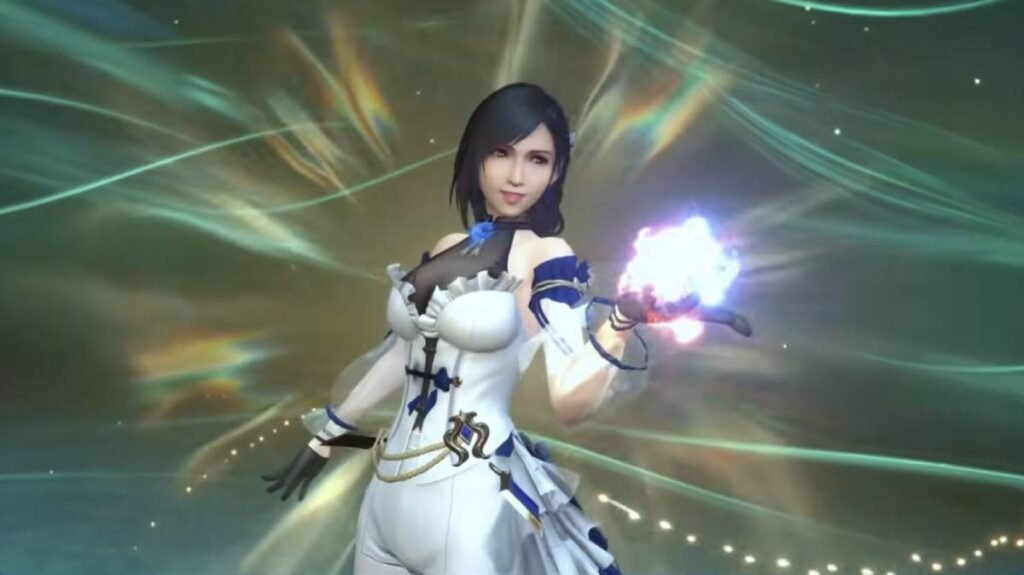 2.5 FFVII Ever Disaster Anniversary Options Tifa and Sephiroth Costumes