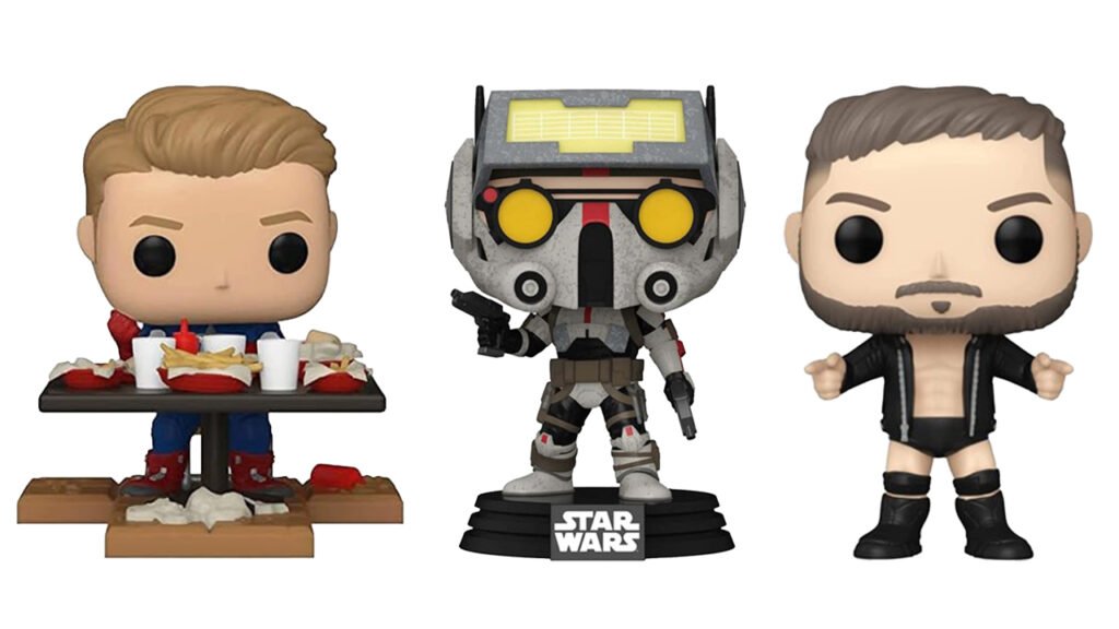 Save Large On Funko Pop! Figures At Woot This Weekend