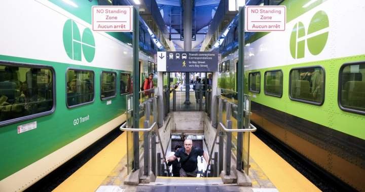 GO Transit to run ‘modified schedule’ after Toronto prepare derailment: CEO – Toronto GO Transit to run ‘modified schedule’ after Toronto prepare derailment: CEO – Toronto