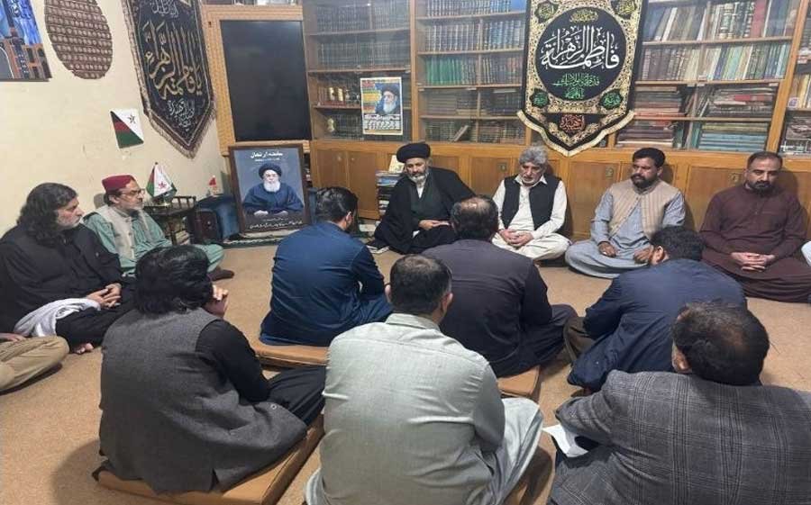 Allama Agha Syed Hussain Muqaddasi warns towards ‘Better Israel’ Agenda Allama Agha Syed Hussain Muqaddasi warns towards ‘Better Israel’ Agenda
