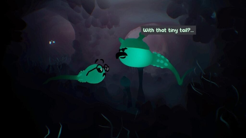 3D Platformer Develop into Is Discovering Nemo If The Fish Was A Sperm
