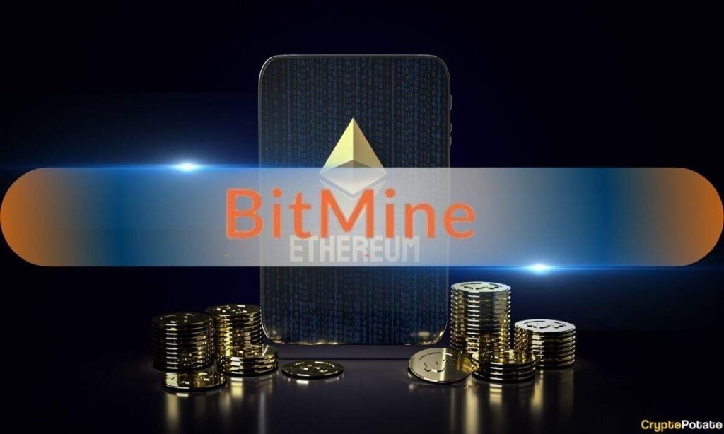 Bitmine’s Ethereum Treasury Faces .9B Paper Losses in Market Hunch