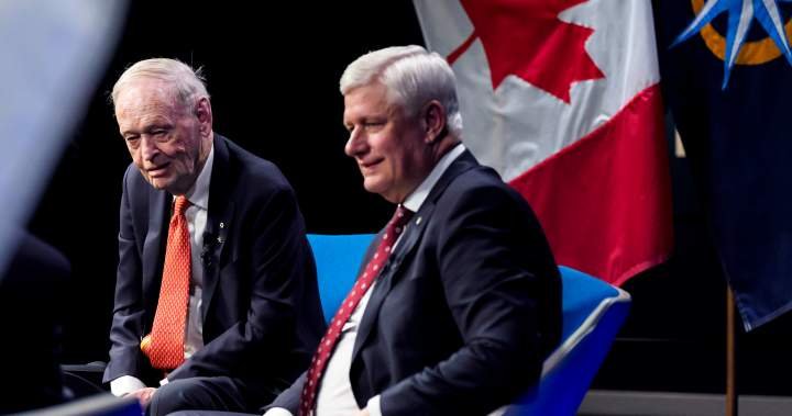 Harper and Chretien speak Alberta separatism, Canadian sovereignty in Ottawa Harper and Chretien speak Alberta separatism, Canadian sovereignty in Ottawa