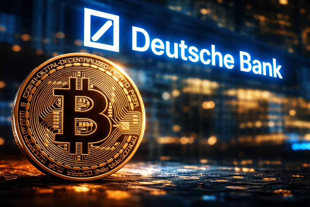 Bitcoin Is ‘No Longer Digital Gold’: Deutsche Financial institution Strategist