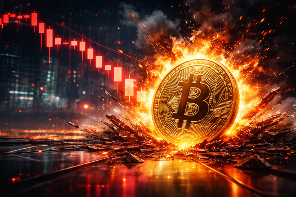 What Actually Triggered Feb. 5’s Bitcoin Crash? Jeff Park’s New Concept