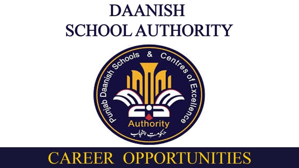 Daanish College Authority Jobs February 2026 Commercial