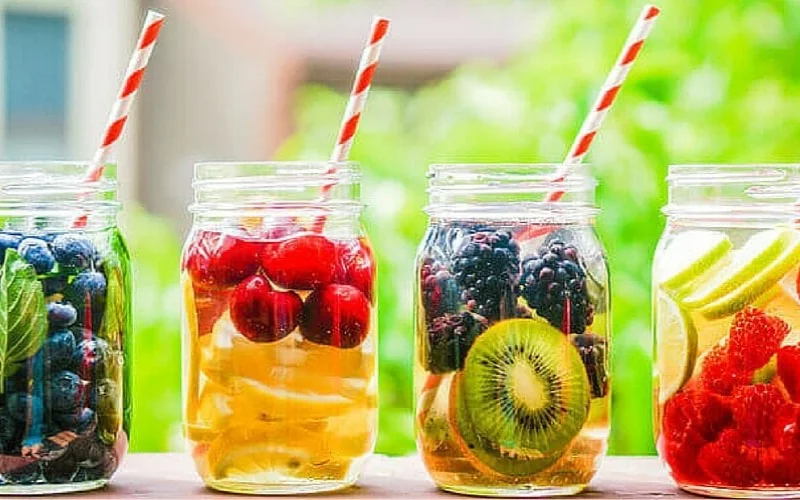 Easy Detox Water recipes to remain energized throughout Ramadan Easy Detox Water recipes to remain energized throughout Ramadan