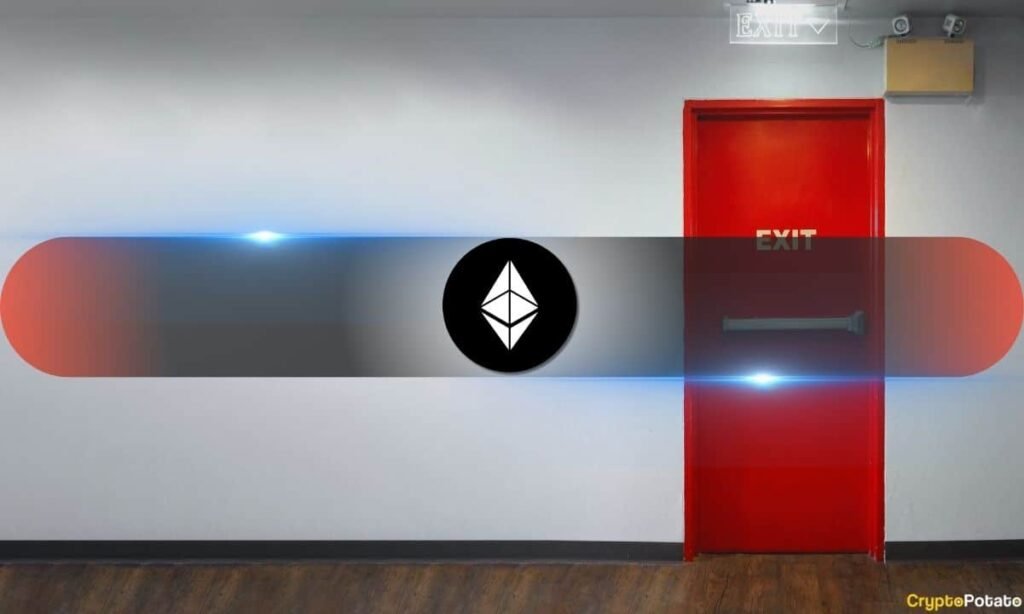 Ethereum Floods Out of Exchanges in Greatest Withdrawal Wave Since October