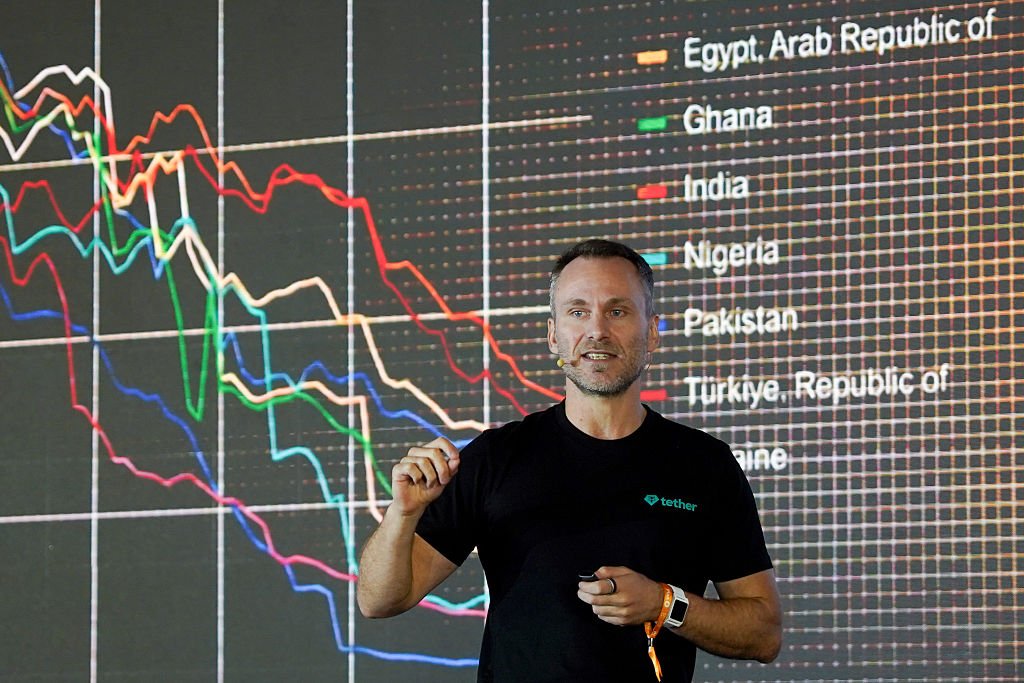 Why Tether’s CEO is in every single place proper now Why Tether’s CEO is in every single place proper now