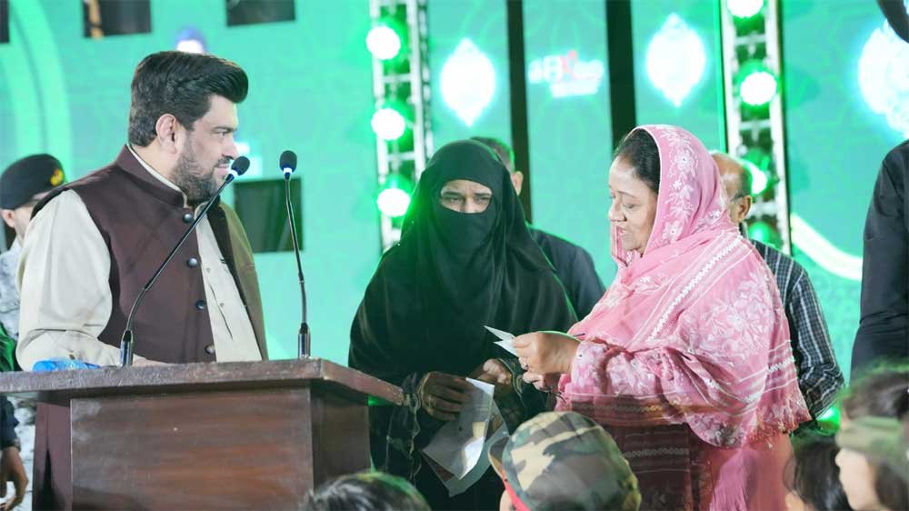 Governor Sindh Muhammad Kamran Khan Tessori hosted an Iftar dinner Governor Sindh Muhammad Kamran Khan Tessori hosted an Iftar dinner