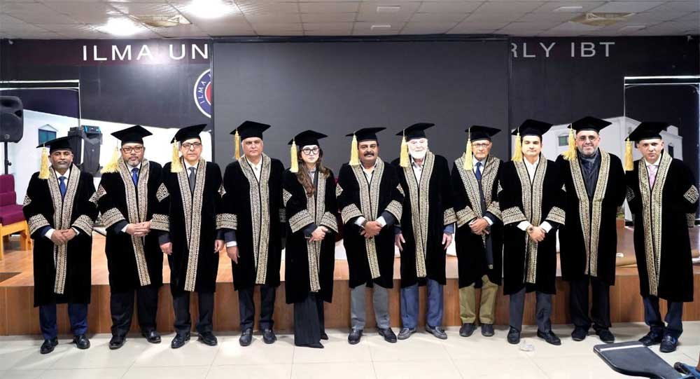 ILMA College celebrates educational excellence at twenty first convocation ceremony ILMA College celebrates educational excellence at twenty first convocation ceremony