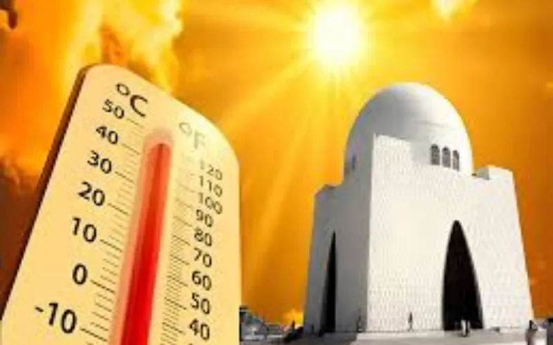 Karachi set for heat day underneath steady weather conditions Karachi set for heat day underneath steady weather conditions