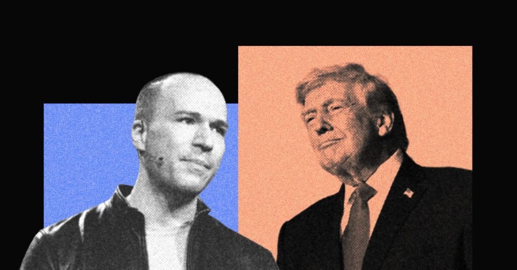 OpenAI’s President Gave Hundreds of thousands to Trump. He Says It’s for Humanity