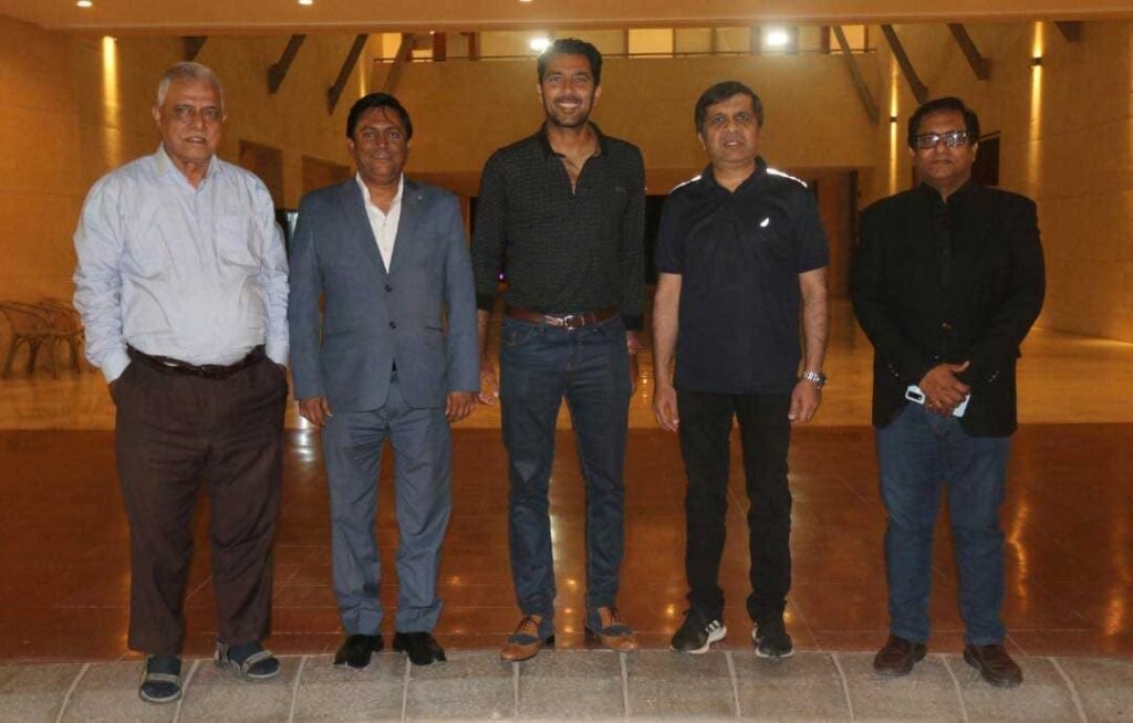 Naya Nazimabad Ramadan Nationwide Tennis Event has begun Naya Nazimabad Ramadan Nationwide Tennis Event has begun