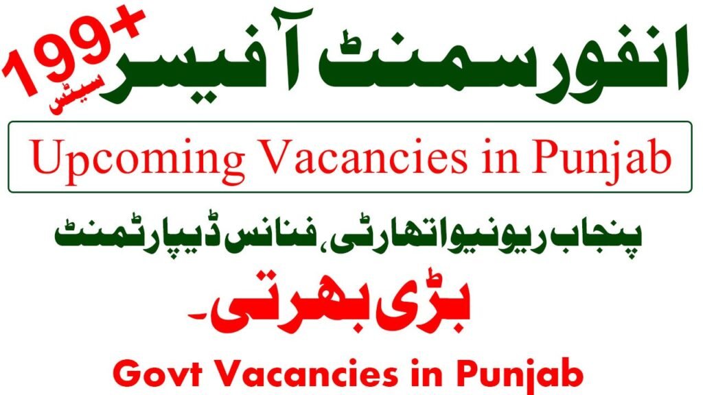 199 Enforcement Officer (Bs-17) Upcoming Jobs in Punjab 2026 by way of PPSC Test Now