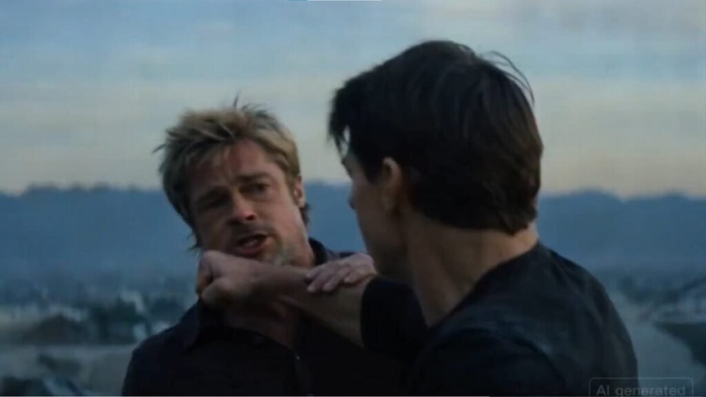 Why Individuals Assume AI Combat Between Tom Cruise & Brad Pitt Was A Rip-off