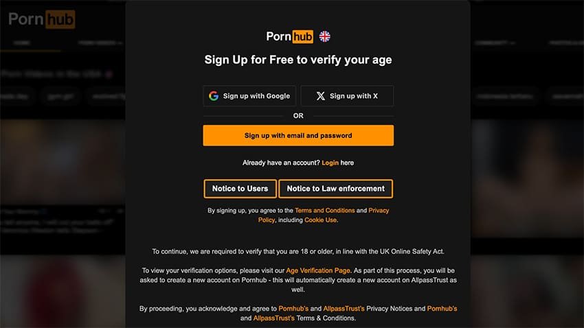 Pornhub to dam UK entry for brand spanking new customers amid age-verification row Pornhub to dam UK entry for brand spanking new customers amid age-verification row