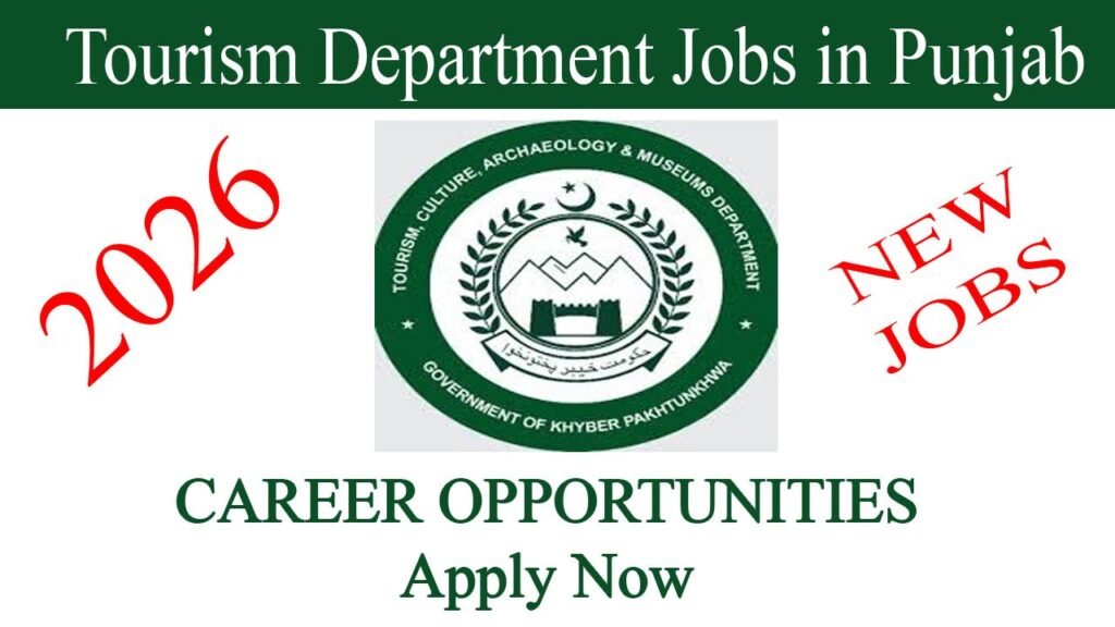 Tourism Archaeology and Museums Division Jobs in Punjab February 2026 Commercial